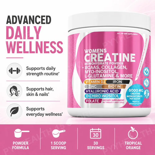 Creatine for Women all-in-one powder (placeholder)